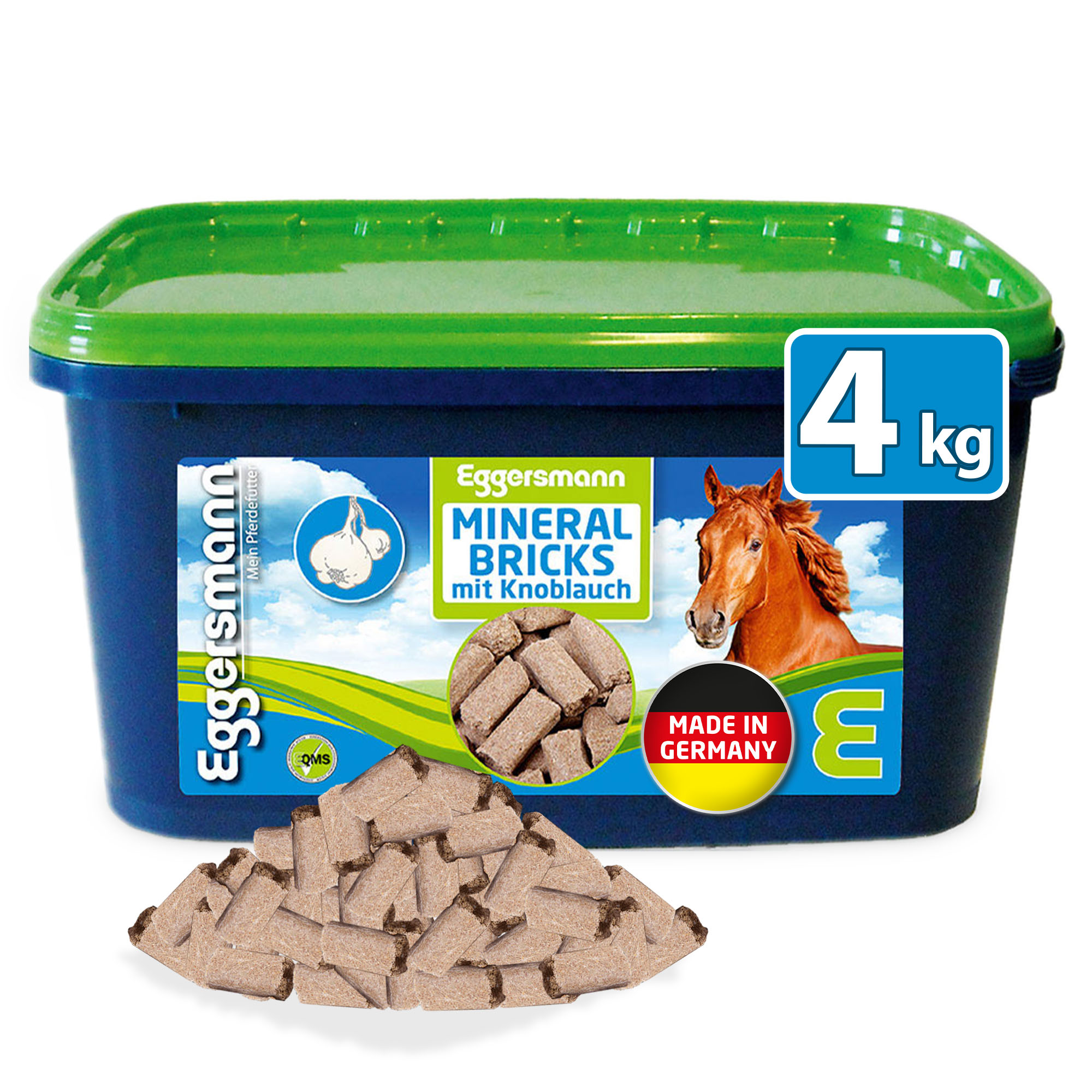 Mineral Bricks Garlic 4 kg