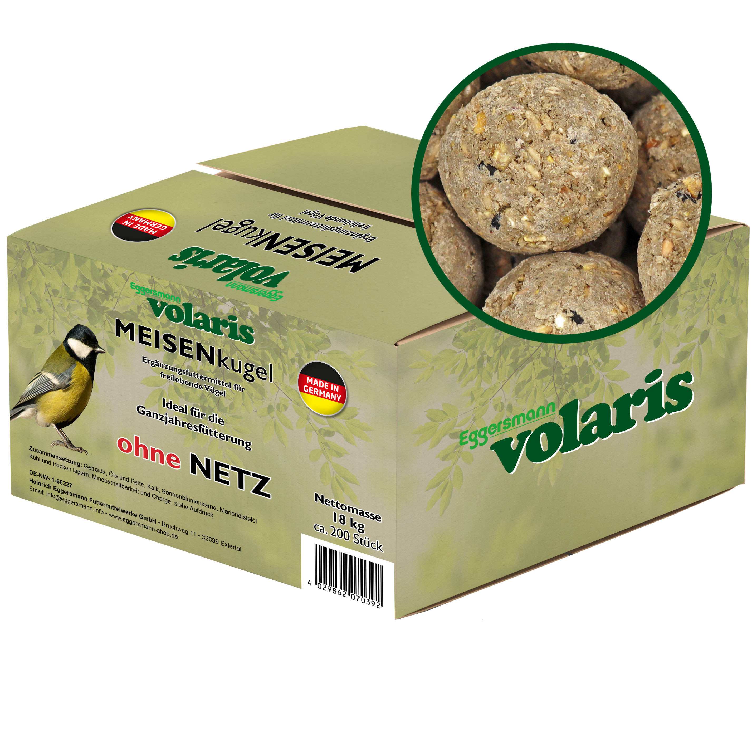 volaris - TITball without net 200 pcs