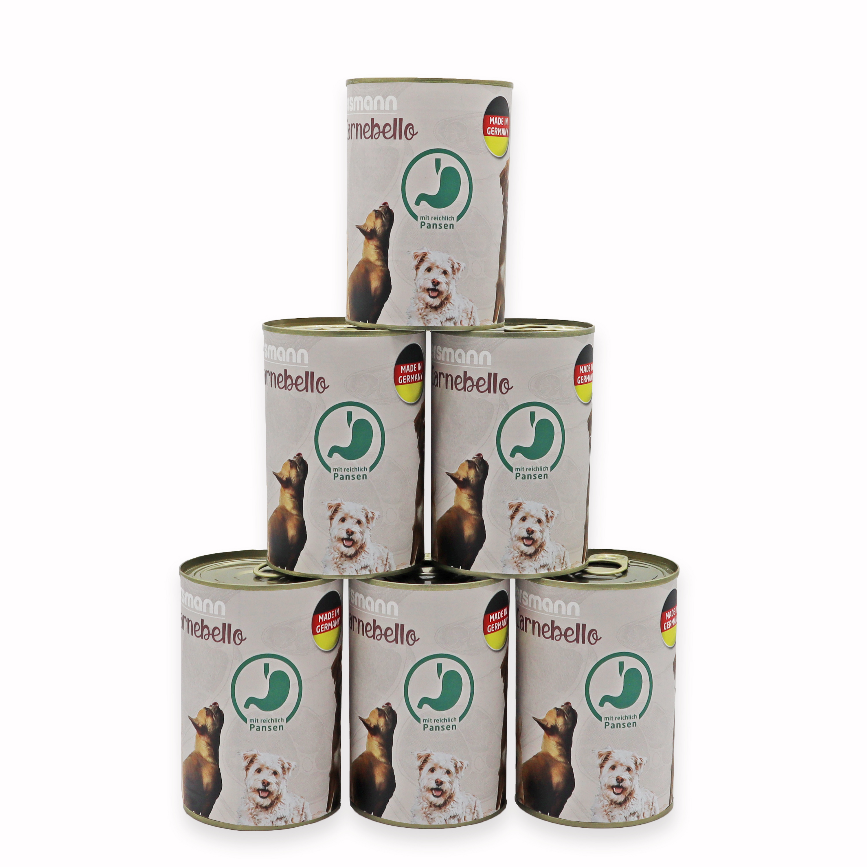 Carnebello - wet food with tripe 400g