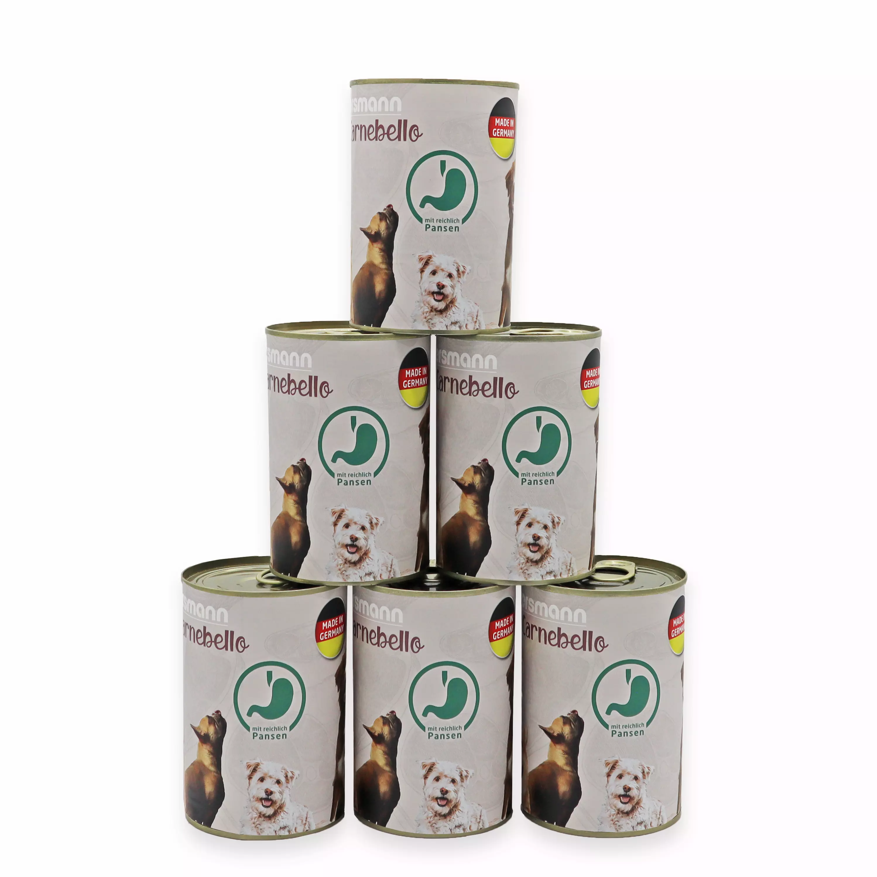 Carnebello - wet food with tripe 400g