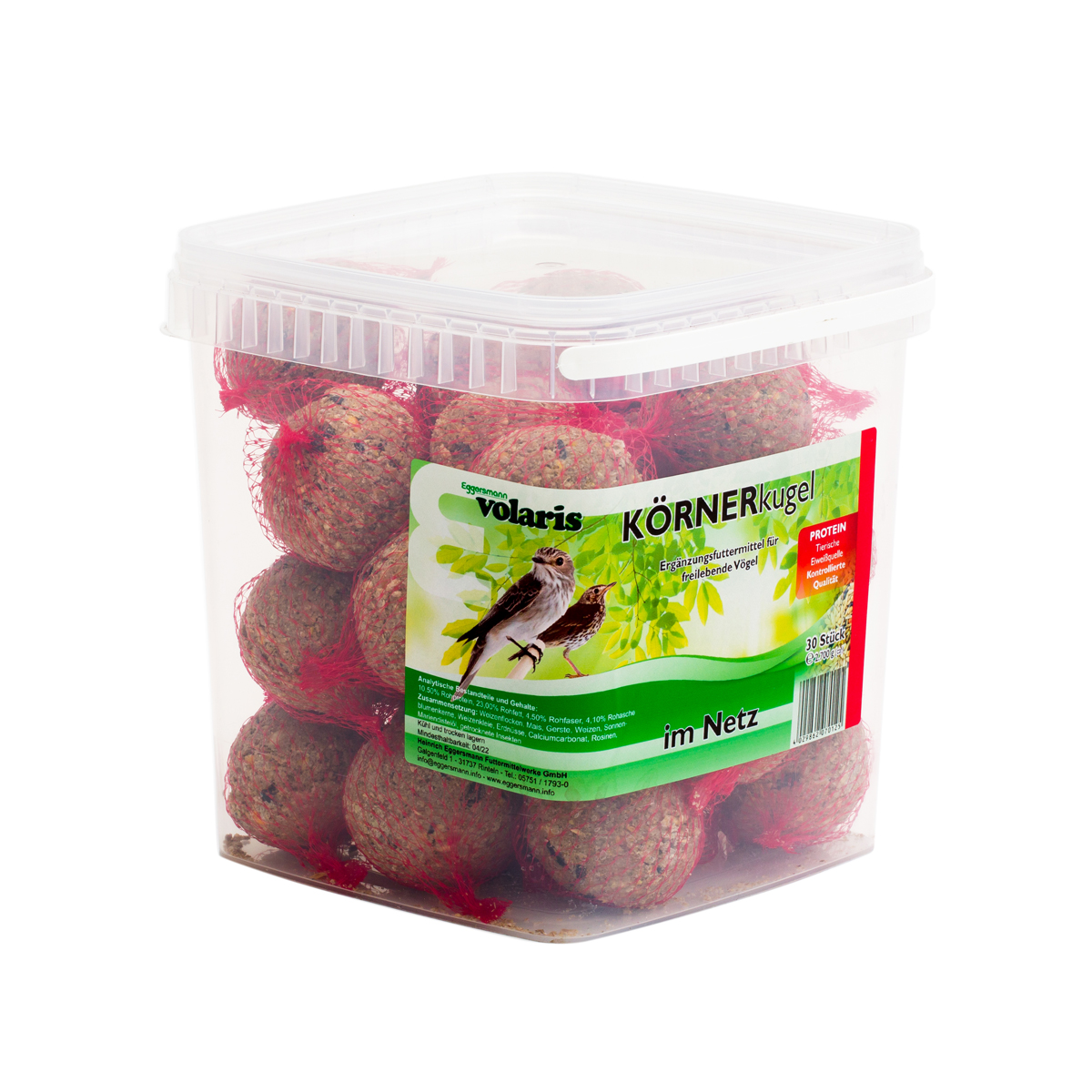 volaris - GRAINball Insects Protein red net 30Pcs.