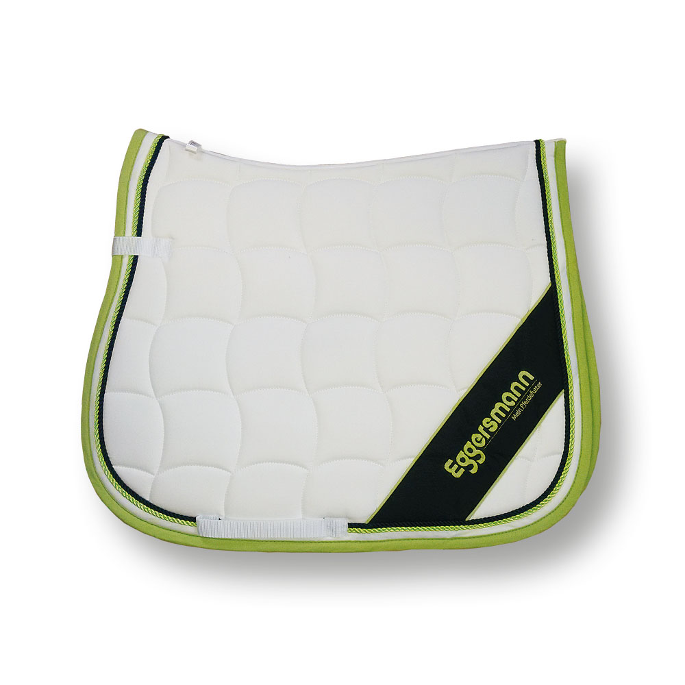Saddle Pad White/Multi-Coloured