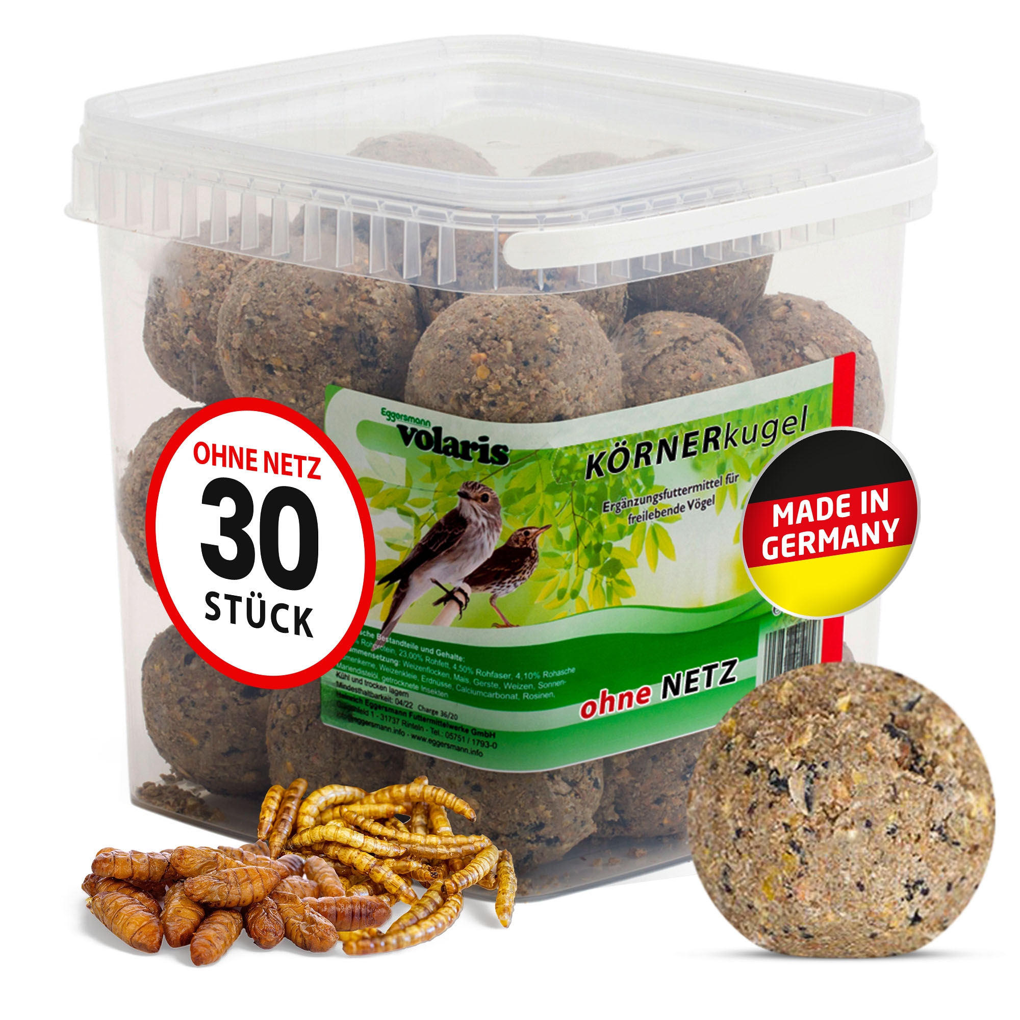 volaris - GRAINball Insects Protein 30 Pcs.