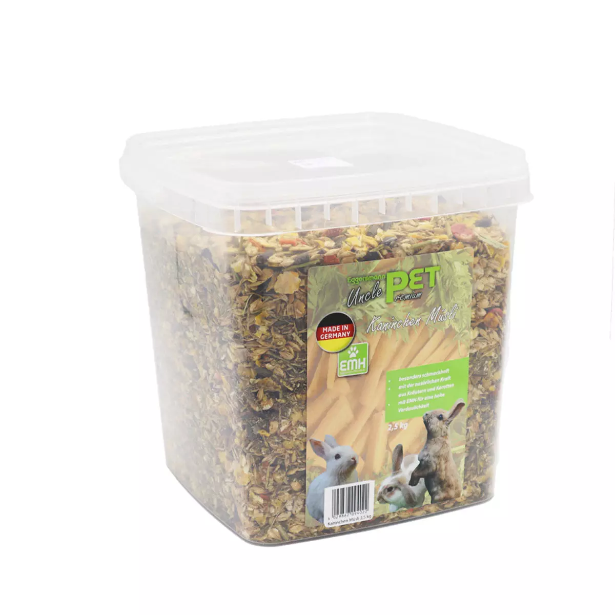 Uncle Pet Premium Rabbit Muesli 2,5 kg