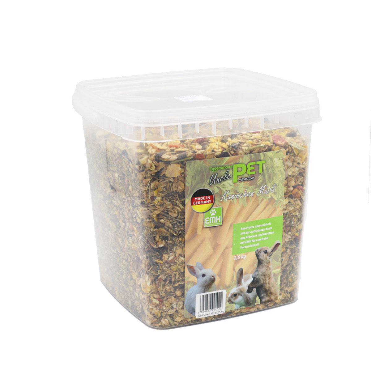 Uncle Pet Premium Rabbit Muesli 2,5 kg