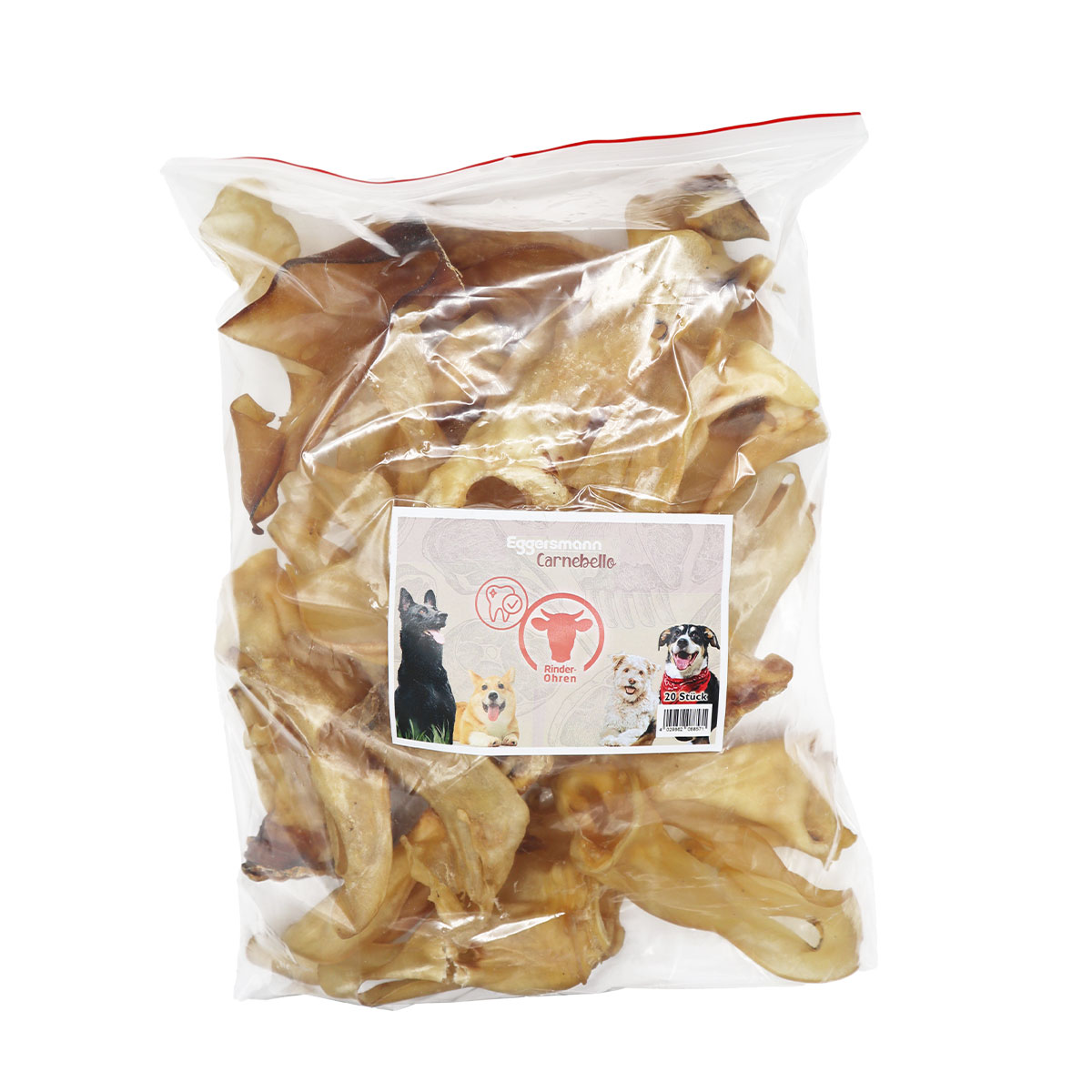 Carnebello - Cow Ears 20 pieces