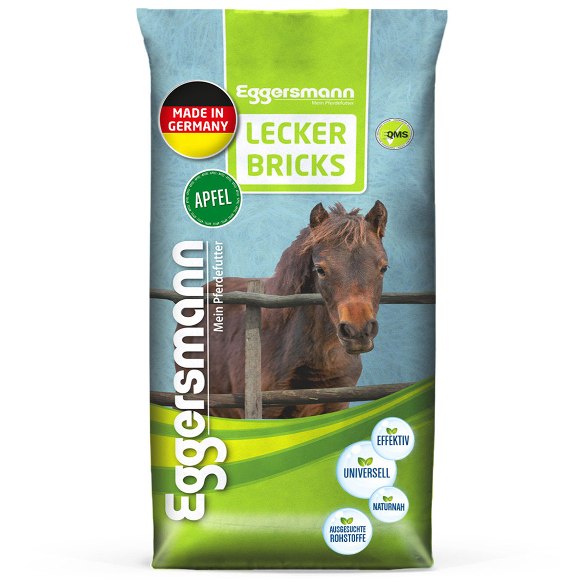 Lecker Bricks Apple 25 kg