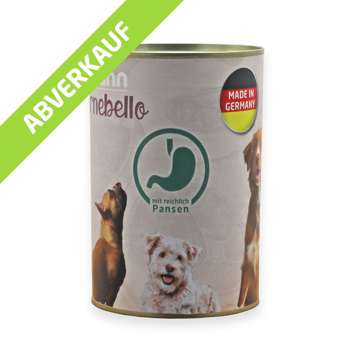 Carnebello - Wet Food with Tripe 400g
