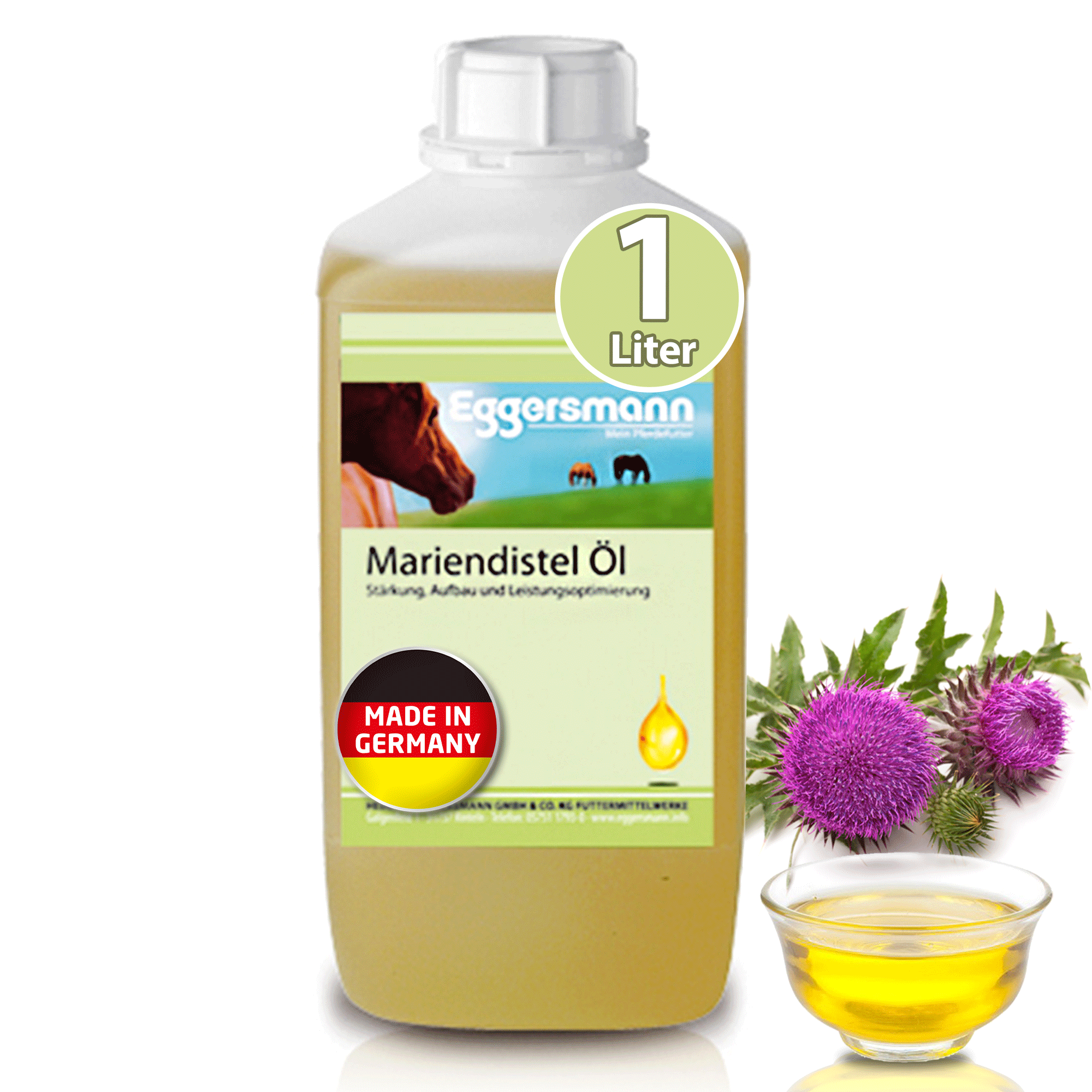 Milk-Thistle-Oil 1 L