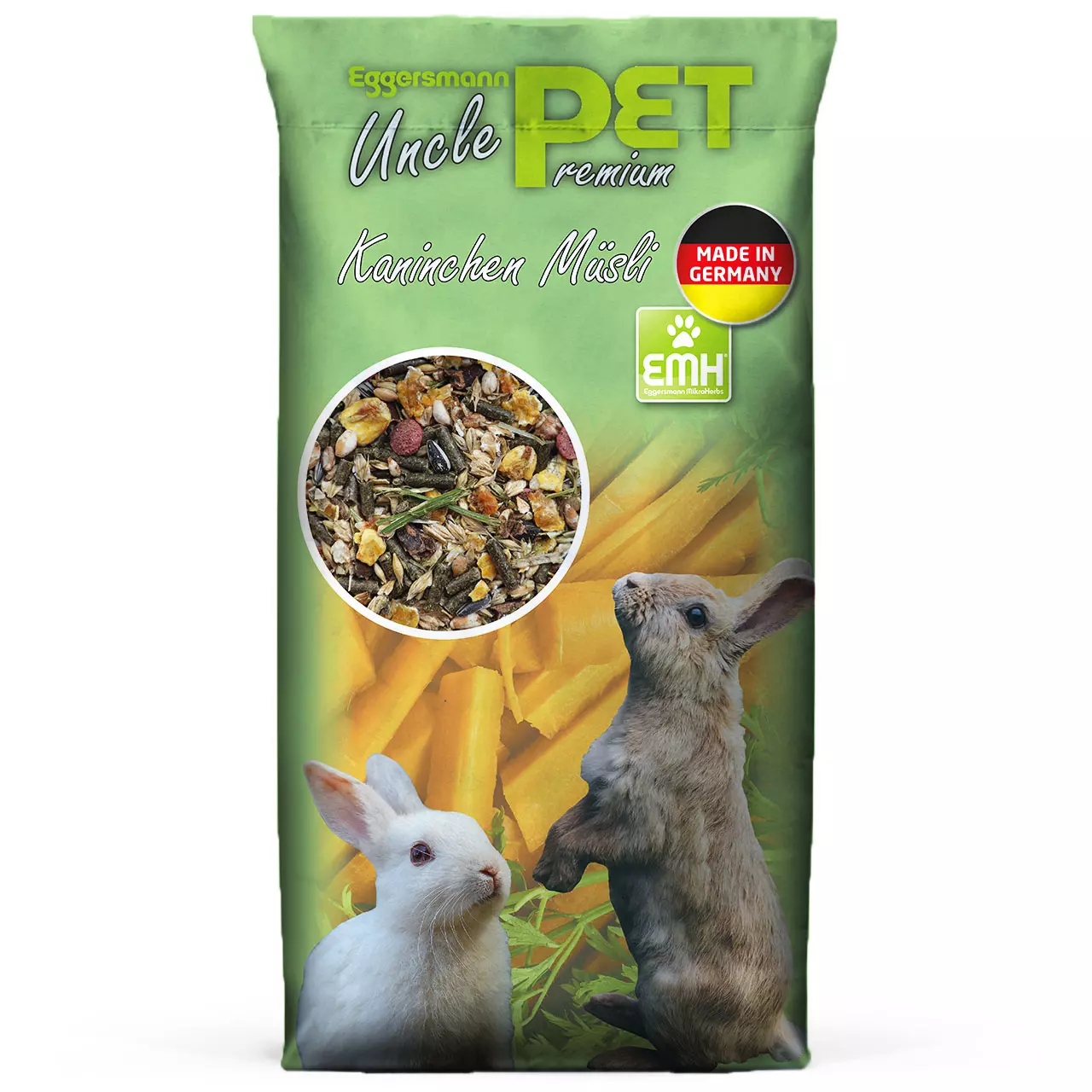 Uncle Pet Premium Rabbit Muesli 15 kg