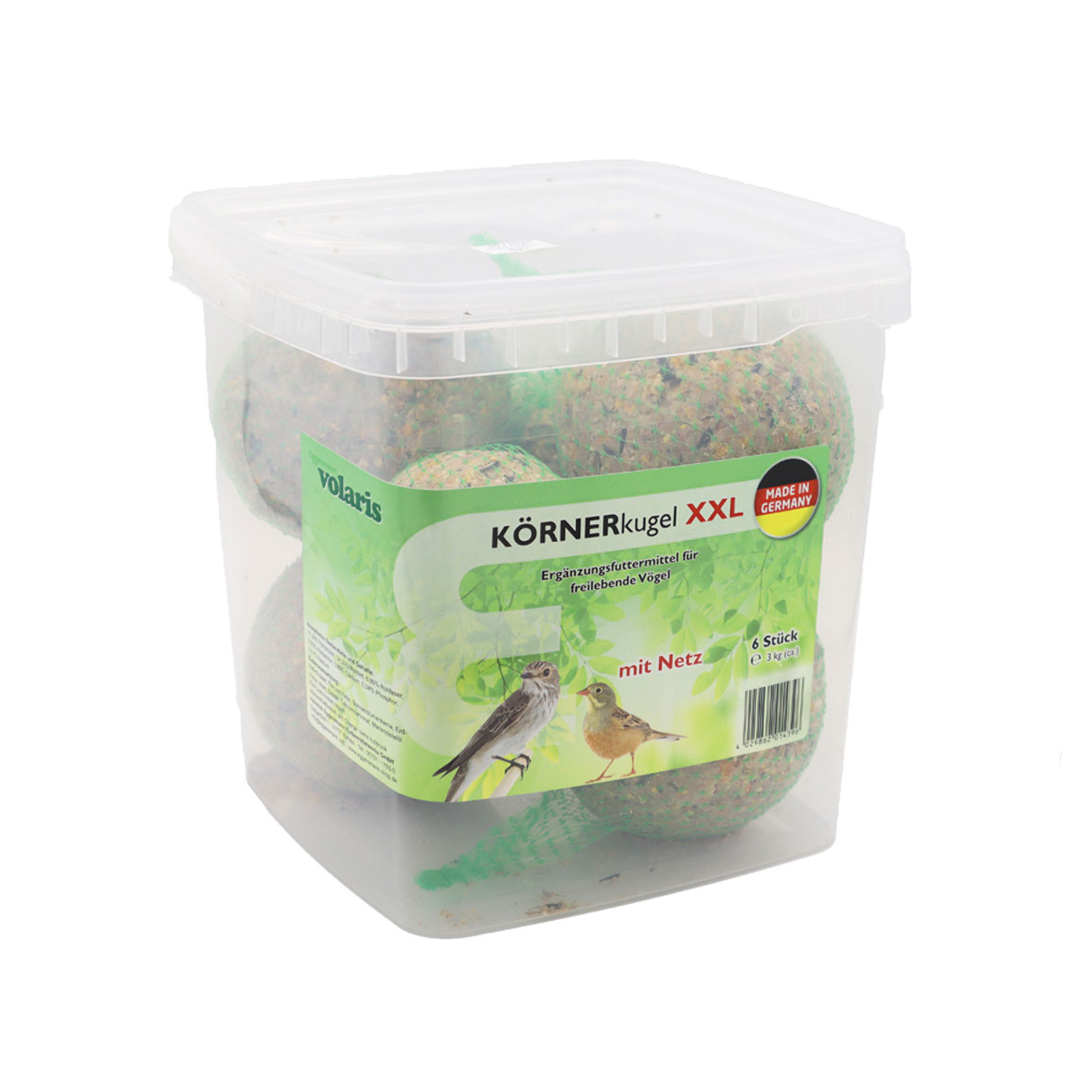 volaris - GRAINball XXL with net 6Pcs.