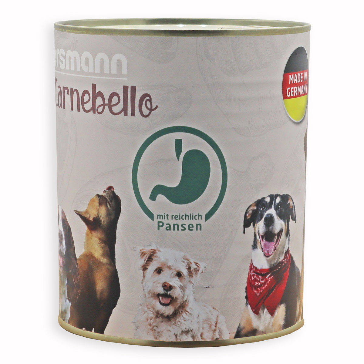 Carnebello - Wet Food with Tripe 800g