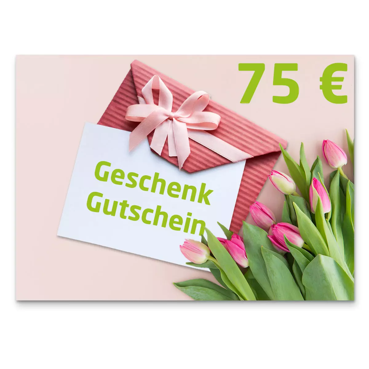 Geschenkgutschein 75 Euro
