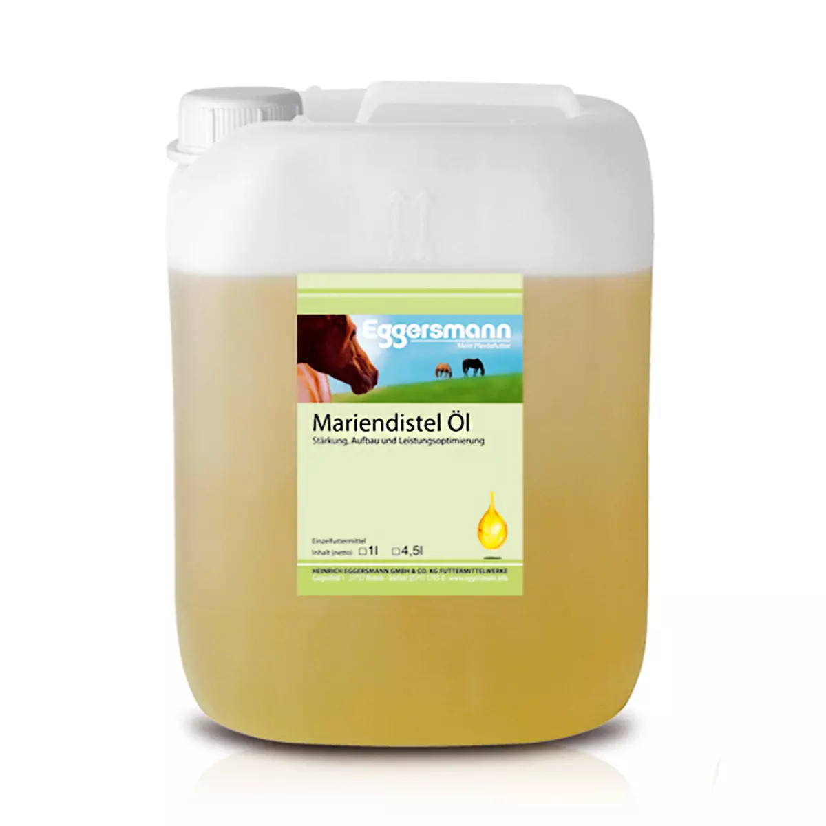 Milk Thistle Oil 4.5 L