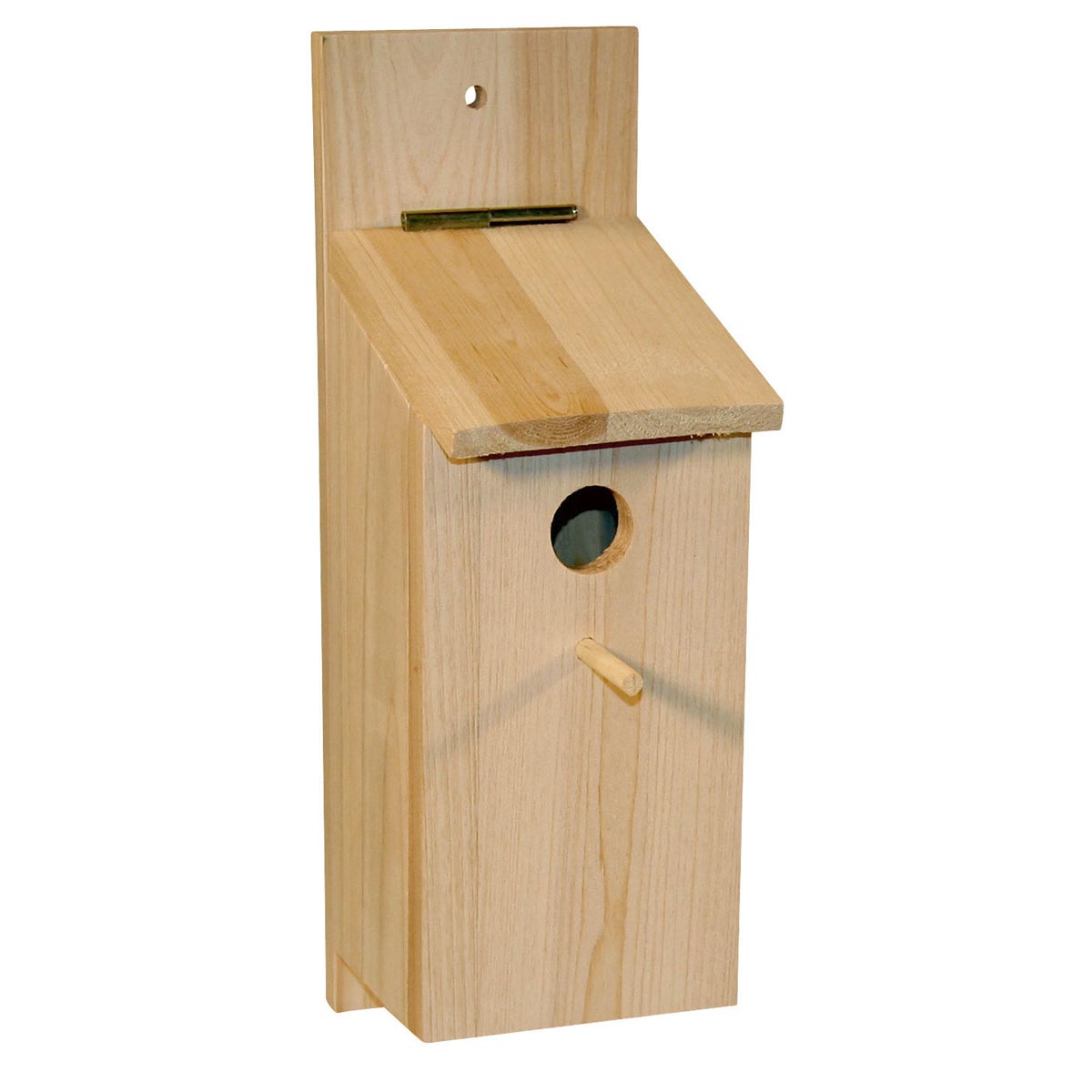 DIY Nest Box for Titmice
