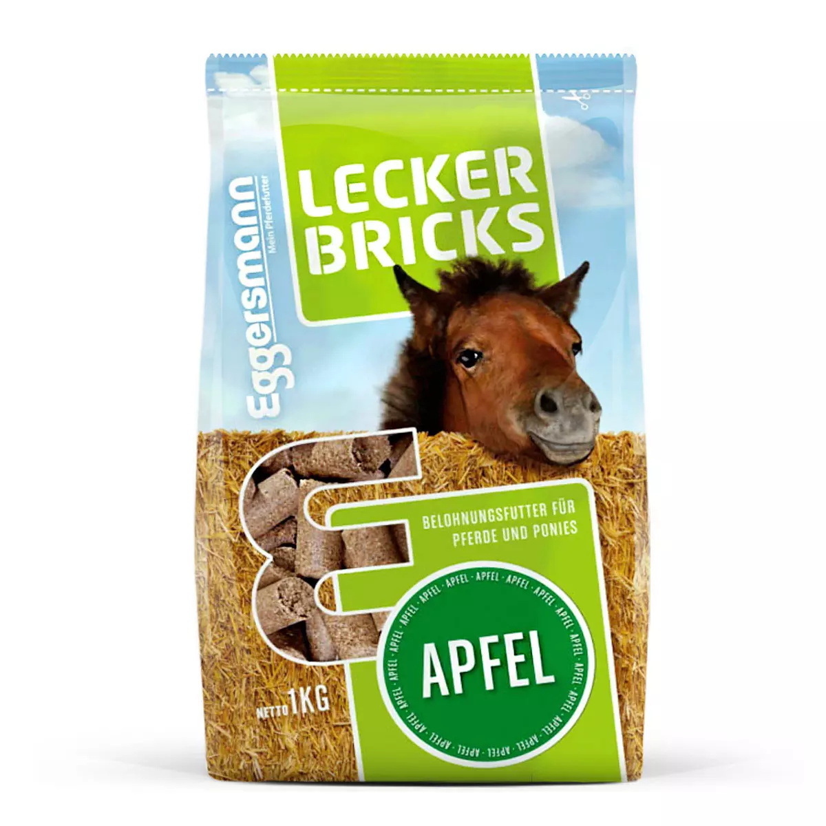 Lecker Bricks Apple 1 kg