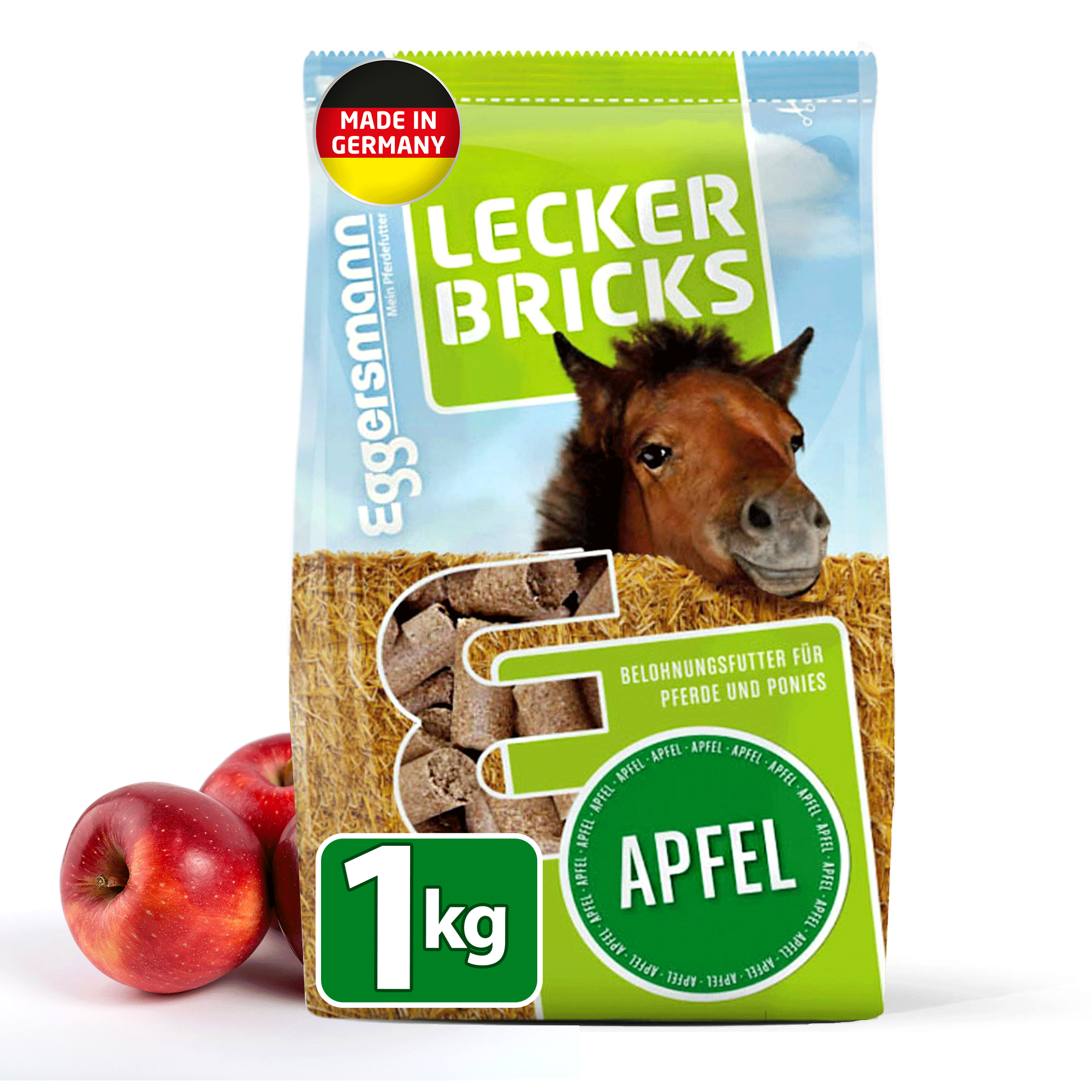 Lecker Bricks Apple 1 kg