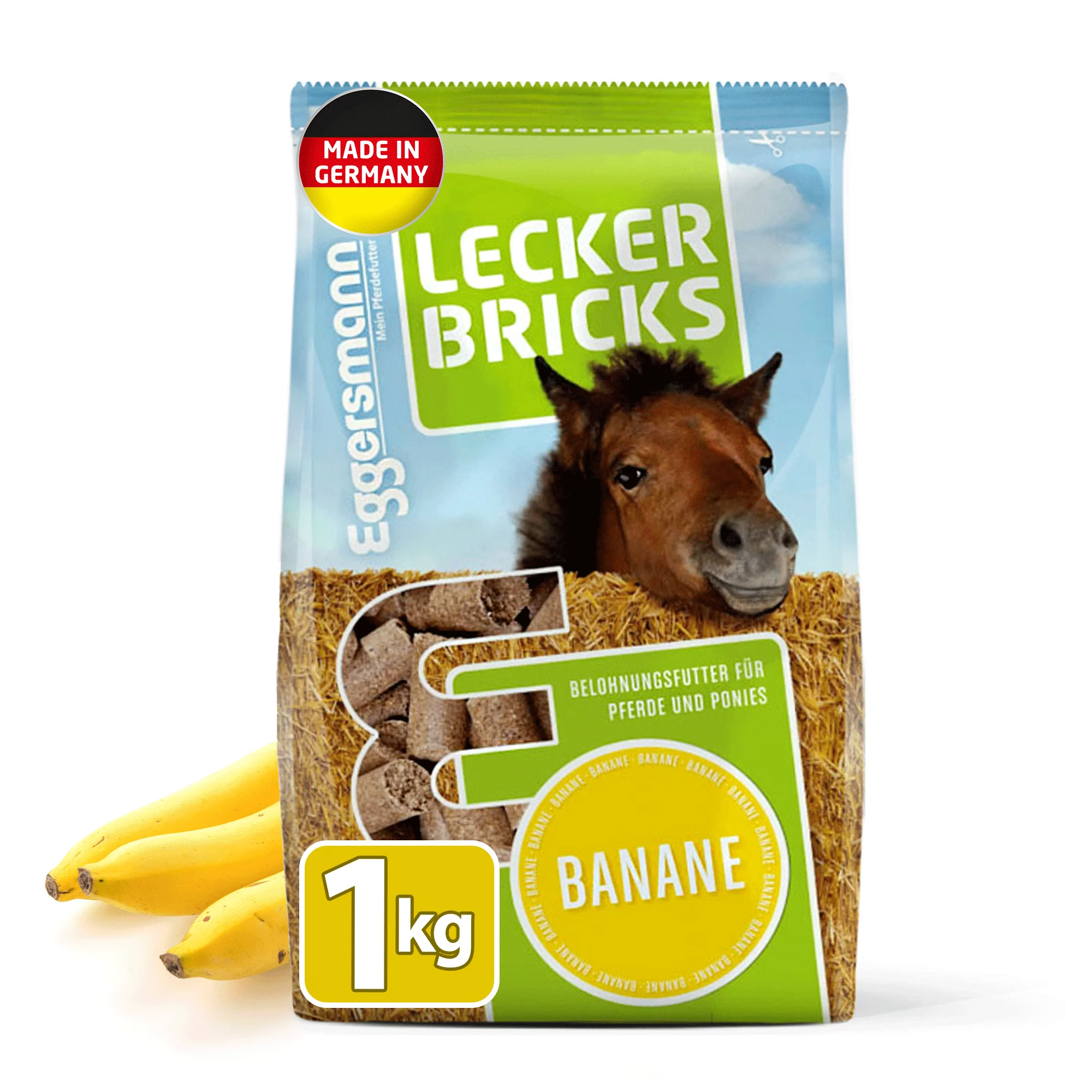 Lecker Bricks Banana 1 kg
