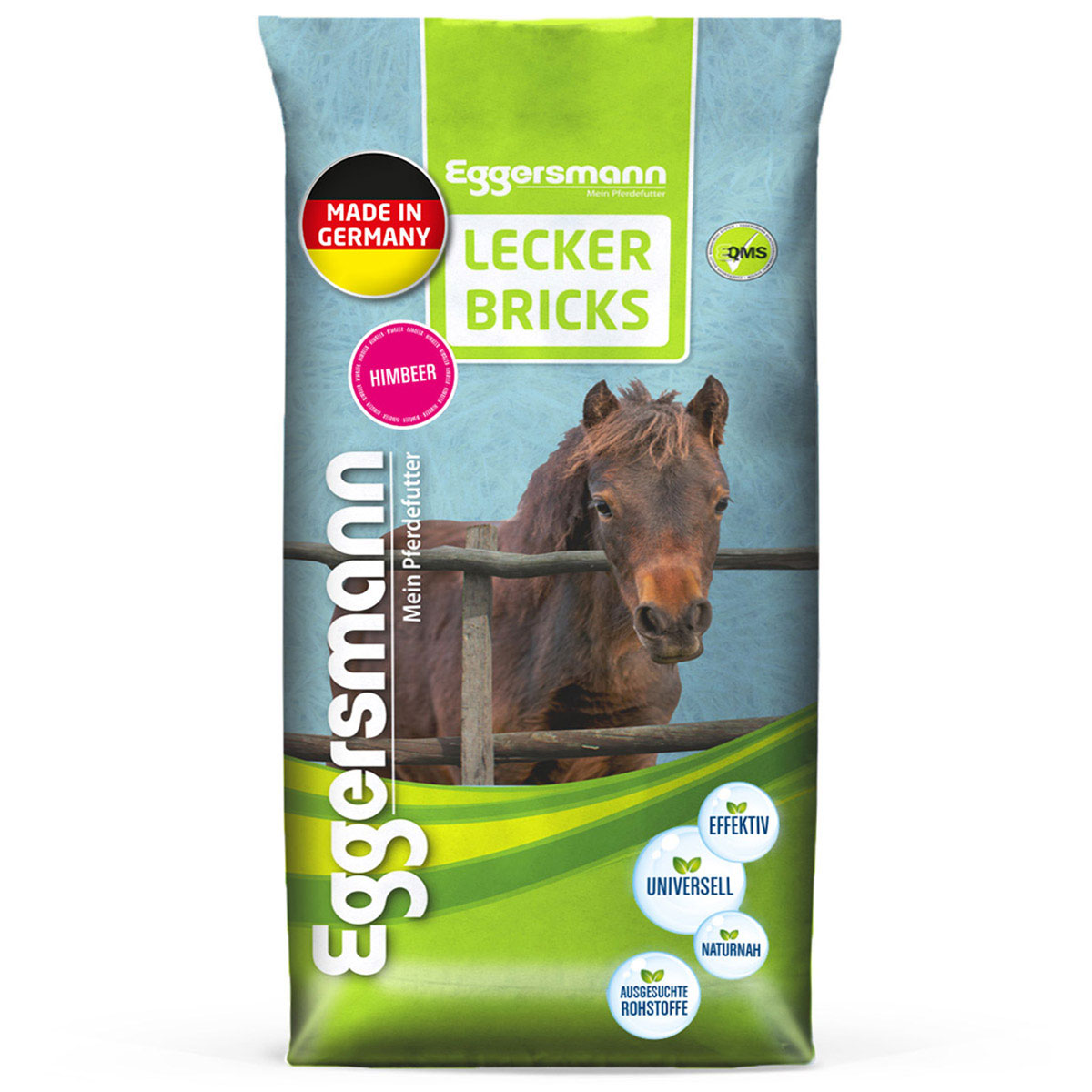 Lecker Bricks Raspberry 25 kg