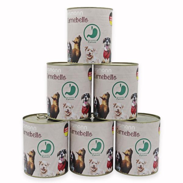 Carnebello - Wet Food with Tripe 800g
